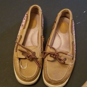 Leather, Leopard Shoe- Bass